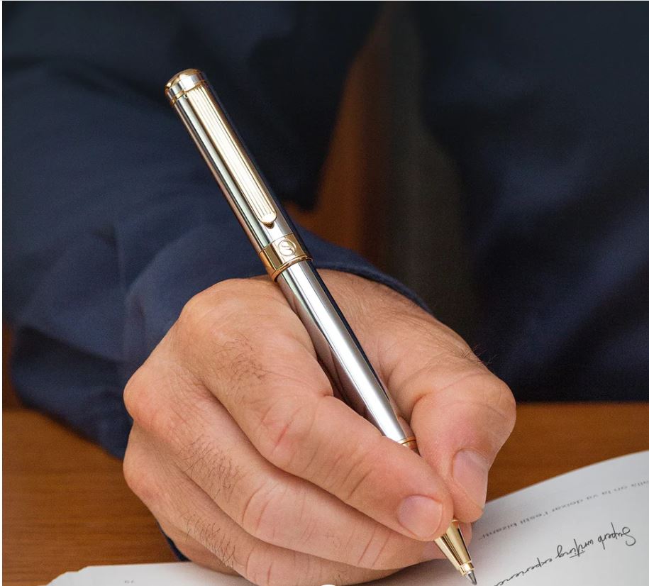 Luxury Rollerball Pen Executive Gift Set -multi-colors