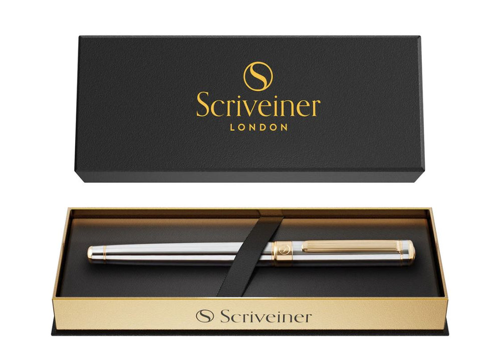 Luxury Rollerball Pen Executive Gift Set -multi-colors