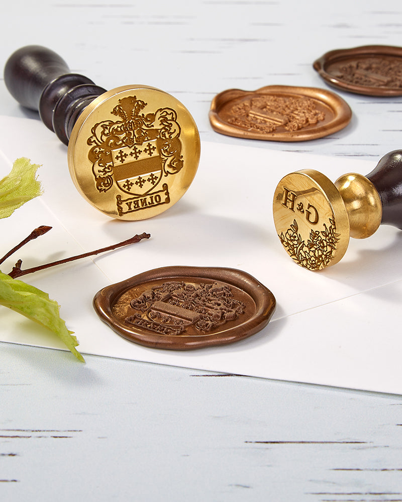 Wax Stamps for all Seasons and  Reasons