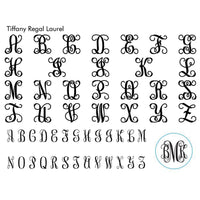 Intertwined Monogram Adhesive Wax Seals Vine LS245TI Bundle with Stamp - Nostalgic Impressions
