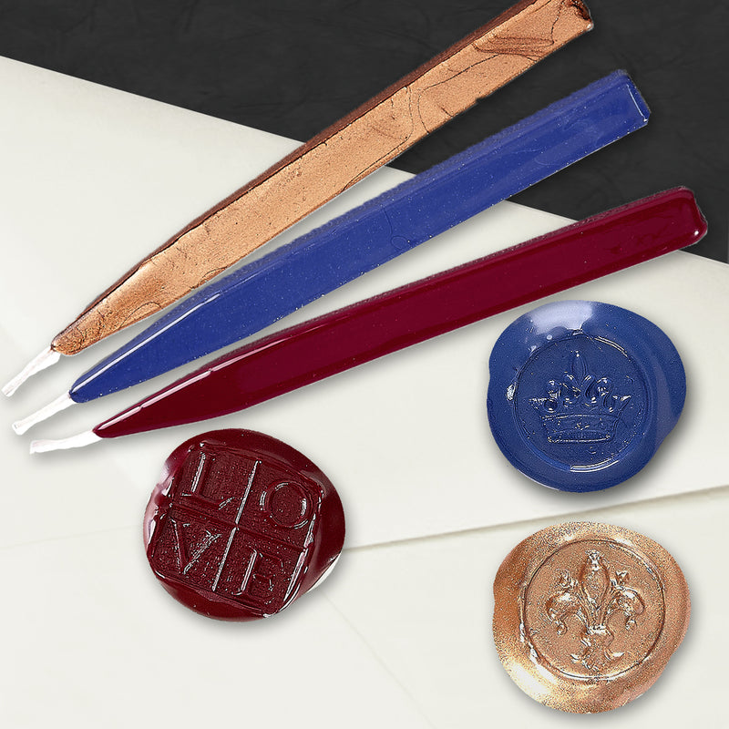 Square Filigree Initial Wax Seal Kit - E – Curiosa - Purveyors of  Extraordinary Things