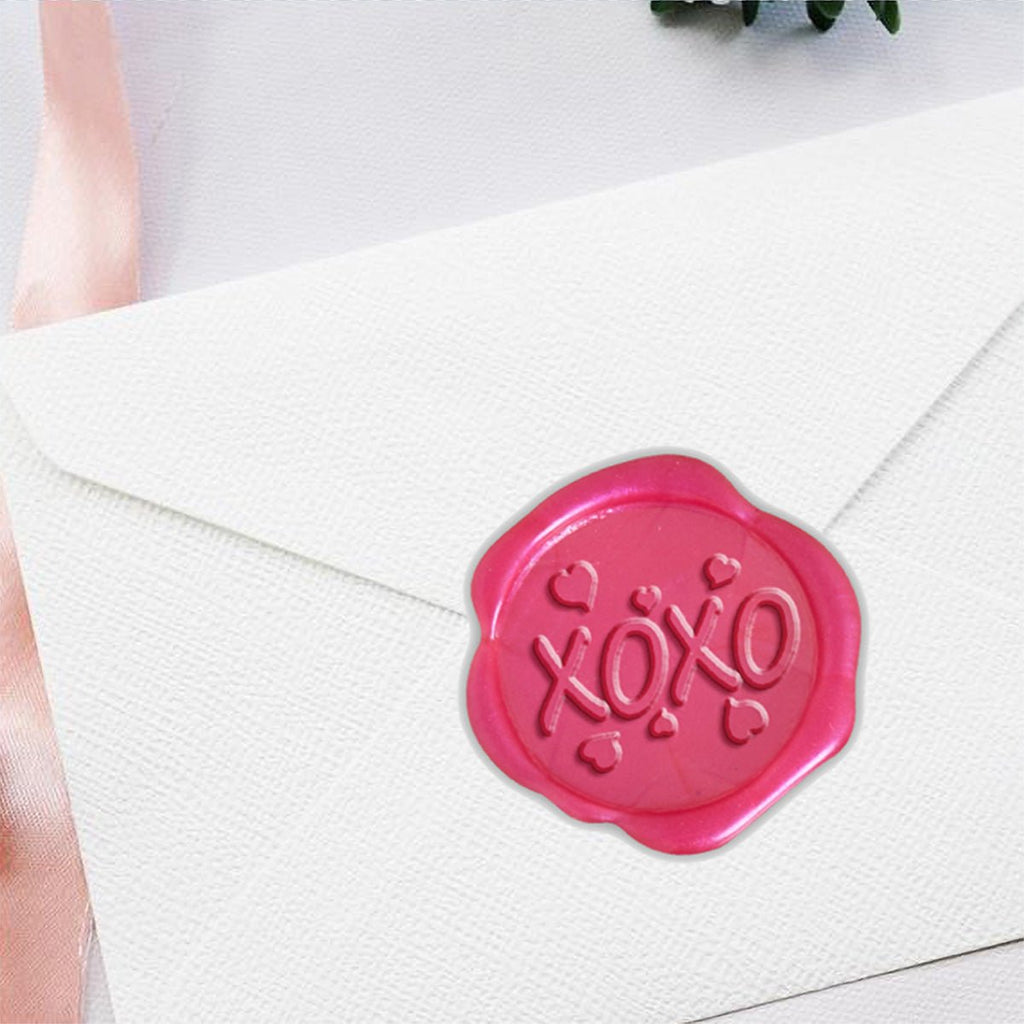 XOXO Adhesive Wax Seals #1307 - Nostalgic Impressions