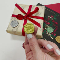 How To Use Nostalgic Impressions Adhesive Wax Seals