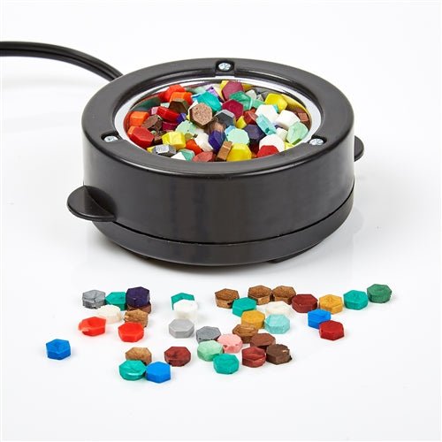 Electric Sealing Wax Melting Pot- -4" US voltage 120V only - Nostalgic Impressions
