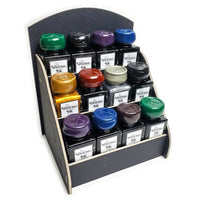 Writing Calligraphy Ink - Desktop square bottle with wax seal screw cap - Nostalgic Impressions