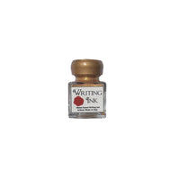Writing Calligraphy Ink - Desktop square bottle with wax seal screw cap - Nostalgic Impressions