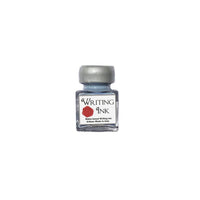 Writing Calligraphy Ink - Desktop square bottle with wax seal screw cap - Nostalgic Impressions