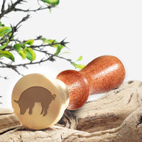 Design Wax Seal Stamp - Animals - Pig
