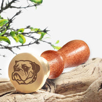 Design Wax Seal Stamp - Animals - Bulldog