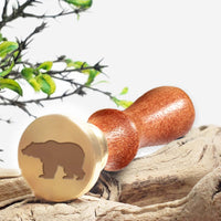 Design Wax Seal Stamp - Animals - Polar Bear