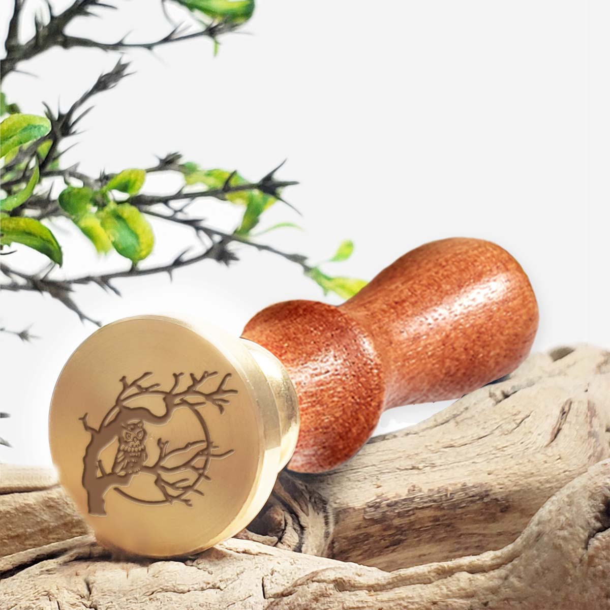 Design Wax Seal Stamp - Animals - Owl