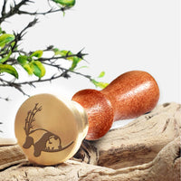  Design Wax Seal Stamp - Animals - Resting Panda