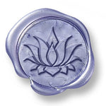 Lotus Adhesive Wax Seals #3856 - Nostalgic Impressions