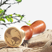 Botanicals Flowers & Trees Wax Seal Stamps with Rosewood Handle - Multiple Design Options - Nostalgic Impressions