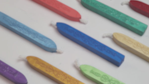 How To Use Flexible Premium Sealing Wax With Wick