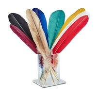 Turkey Feather Ballpoint Pen - Refillable - Nostalgic Impressions