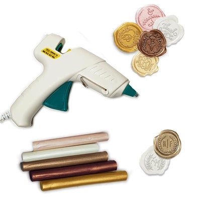Sealing Wax Glue Gun- US 120V - Nostalgic Impressions