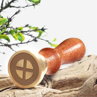 Celestial & Astrology Wax Seal Stamps with Rosewood Handle - Multiple Design Options - Nostalgic Impressions