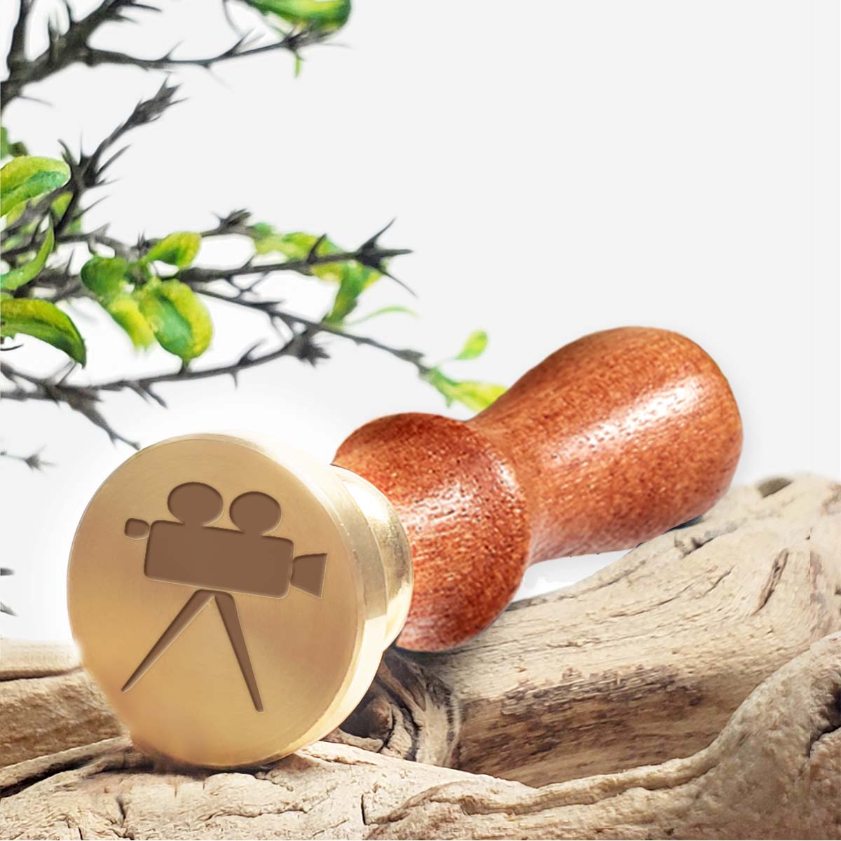 Sports & Hobbies Wax Seal Stamps with Rosewood Handle - Multiple Design Options - Nostalgic Impressions