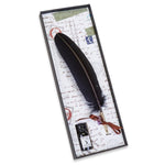 Feather Quill Pen & Ink Set -Turkey - Nostalgic Impressions