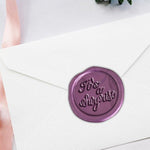 It's a Surprise Adhesive Wax Seals #5005 - Nostalgic Impressions