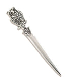 Owl Letter Opener Antique-style -Made in Italy - Nostalgic Impressions