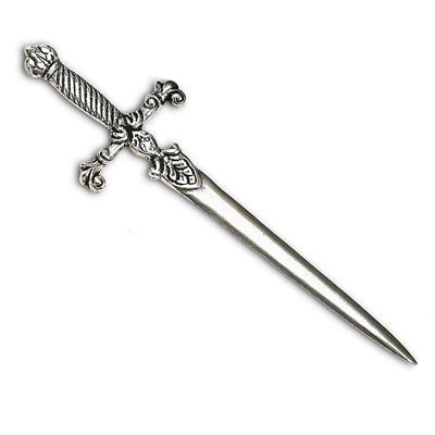 Sword Letter Opener Antique-style-Made in Italy - Nostalgic Impressions