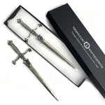 Sword Letter Opener Antique-style-Made in Italy - Nostalgic Impressions