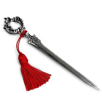 Victorian Letter Opener Antique-style Made In Italy - Nostalgic Impressions