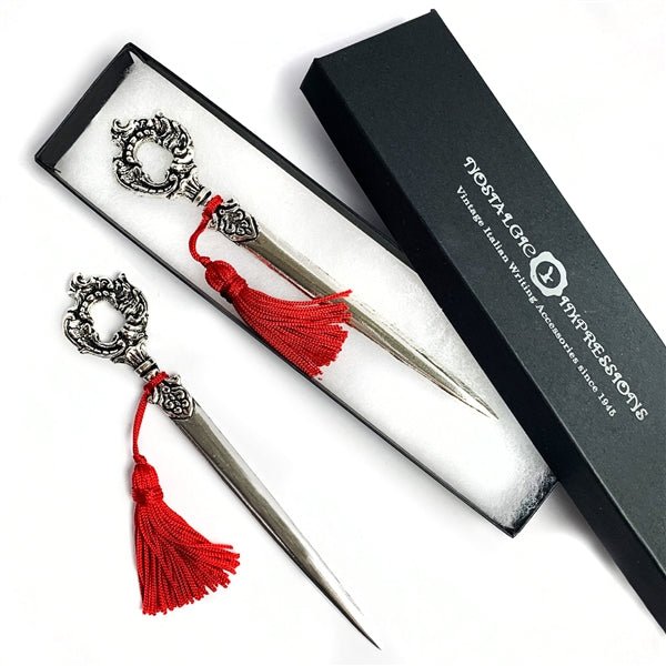Victorian Letter Opener Antique-style Made In Italy - Nostalgic Impressions
