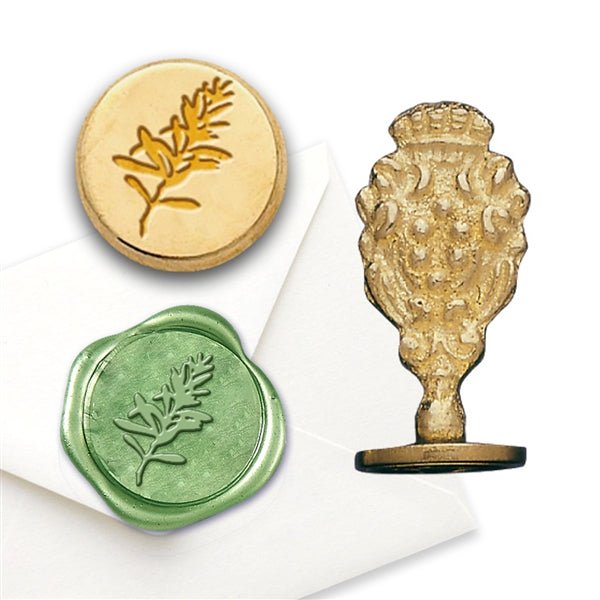 Rosemary Wax Seal Stamp - Nostalgic Impressions