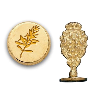 Rosemary Wax Seal Stamp - Nostalgic Impressions