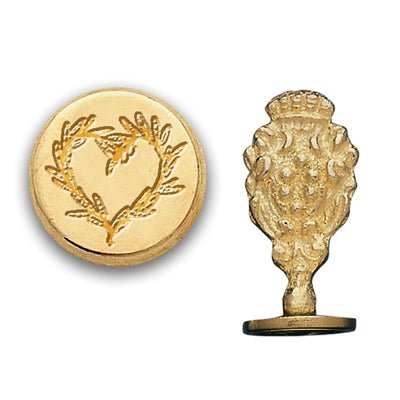 Branch Heart Wax Seal Stamp - Nostalgic Impressions