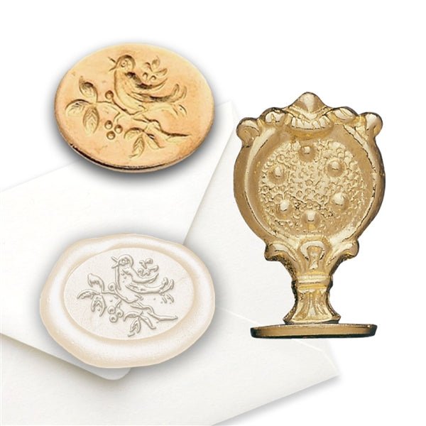 Songbird Wax Seal Stamp - Nostalgic Impressions