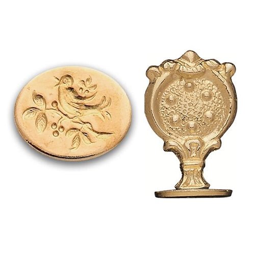 Songbird Wax Seal Stamp - Nostalgic Impressions