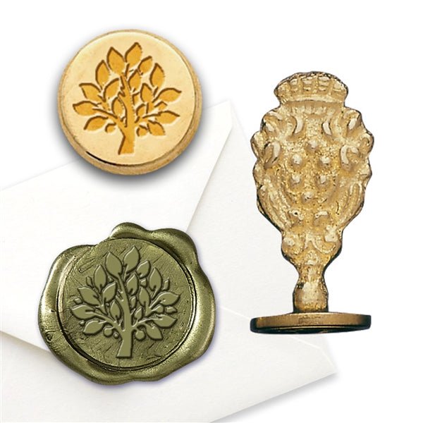 Tree of Life Wax Seal Stamp - Nostalgic Impressions