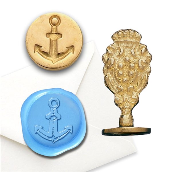 Anchor Wax Seal Stamp - Nostalgic Impressions