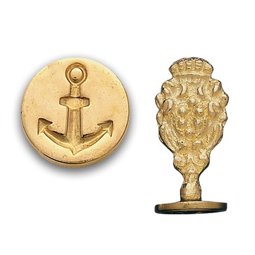Anchor Wax Seal Stamp - Nostalgic Impressions