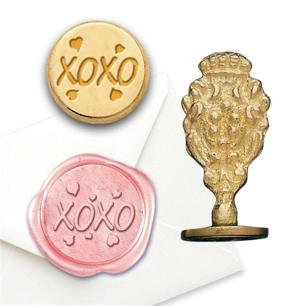 XOXO Wax Seal Stamp - Nostalgic Impressions