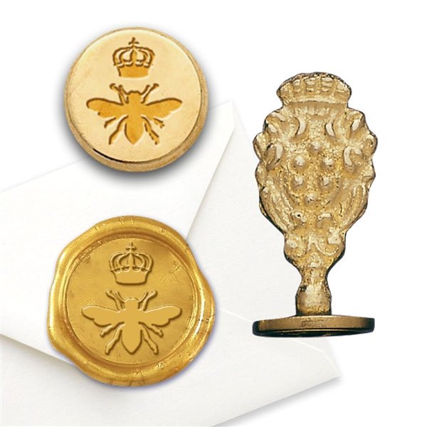 Queen Bee Wax Seal Stamp - Nostalgic Impressions