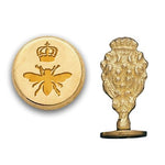 Queen Bee Wax Seal Stamp - Nostalgic Impressions
