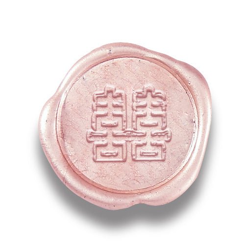 Double Happiness Adhesive Wax Seals #781 - Nostalgic Impressions
