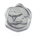 Lake Scene Adhesive Wax Seals #7516 - Nostalgic Impressions