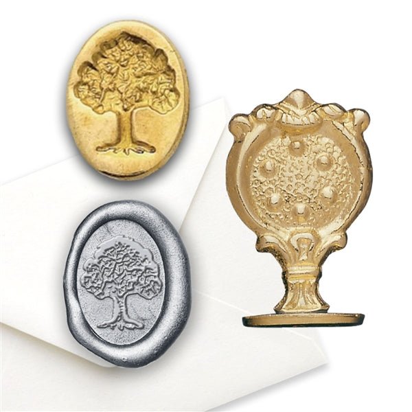 Oak Tree Wax Seal Stamp - Nostalgic Impressions