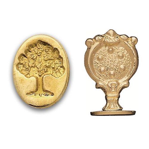 Oak Tree Wax Seal Stamp - Nostalgic Impressions