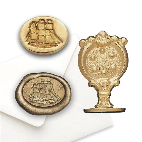 Clipper Ship Wax Seal Stamp - Nostalgic Impressions