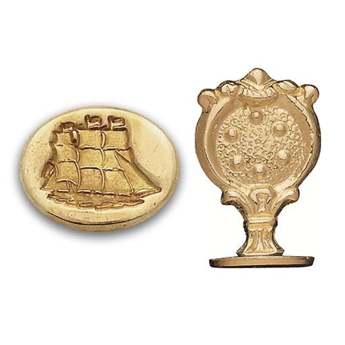 Clipper Ship Wax Seal Stamp - Nostalgic Impressions