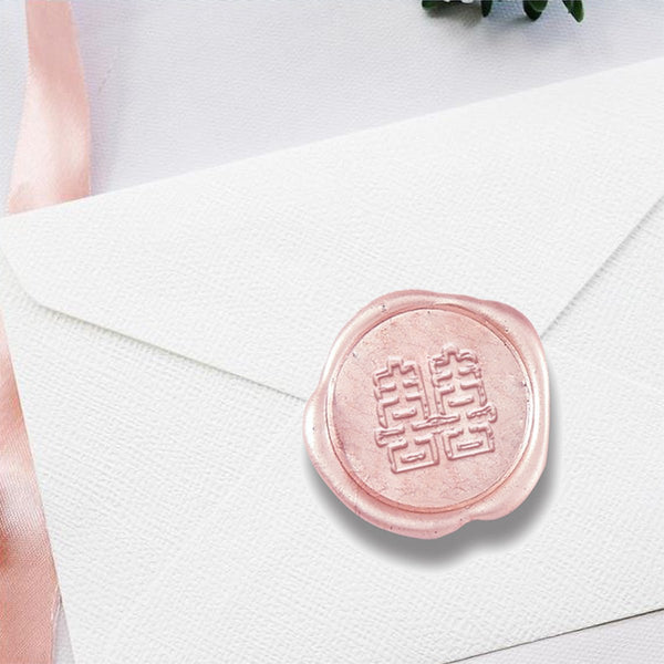 Double Happiness Adhesive Wax Seals #781 - Nostalgic Impressions