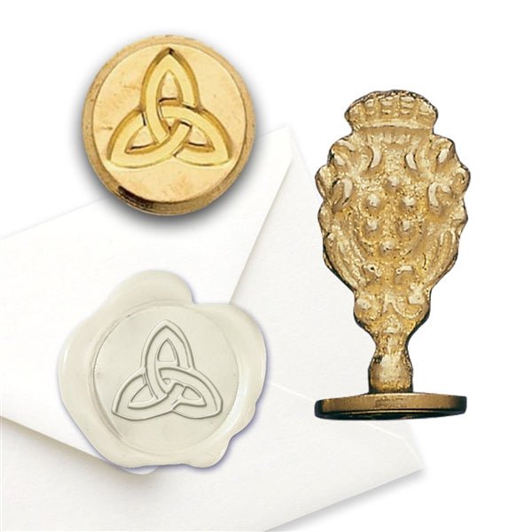 Celtic Trinity Wax Seal Stamp - Nostalgic Impressions