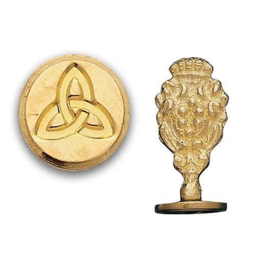 Celtic Trinity Wax Seal Stamp - Nostalgic Impressions